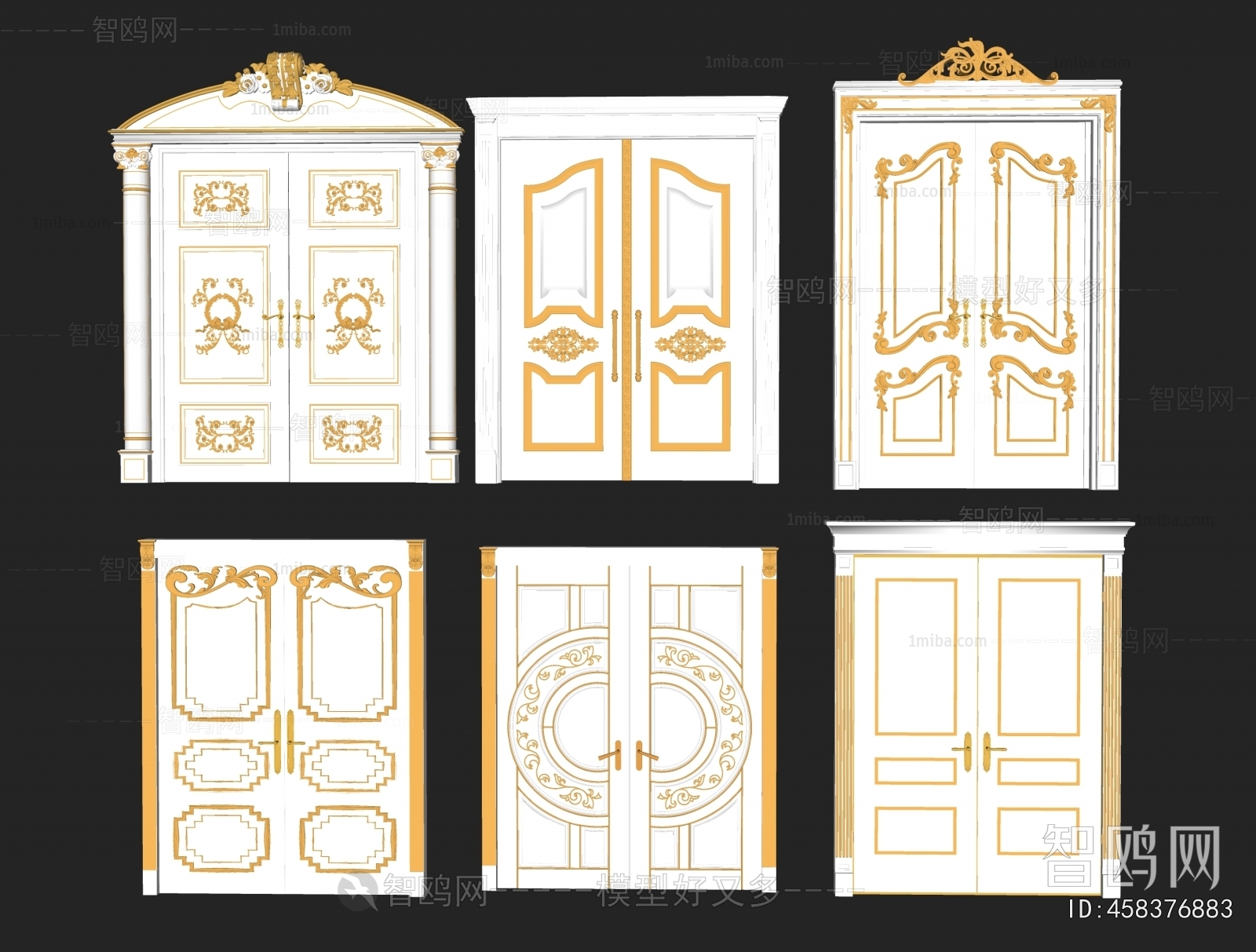 European Style Double Door