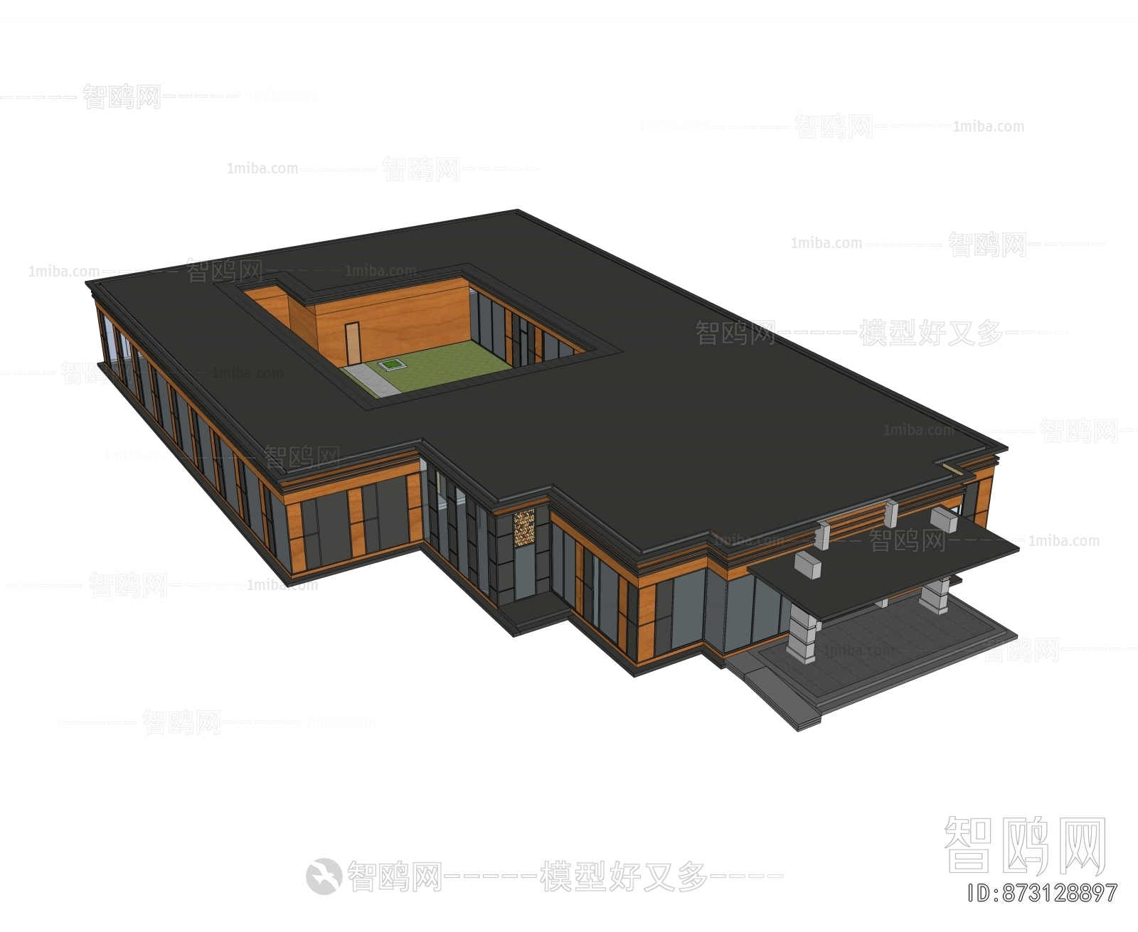 Modern Architecture Of Artistic Style