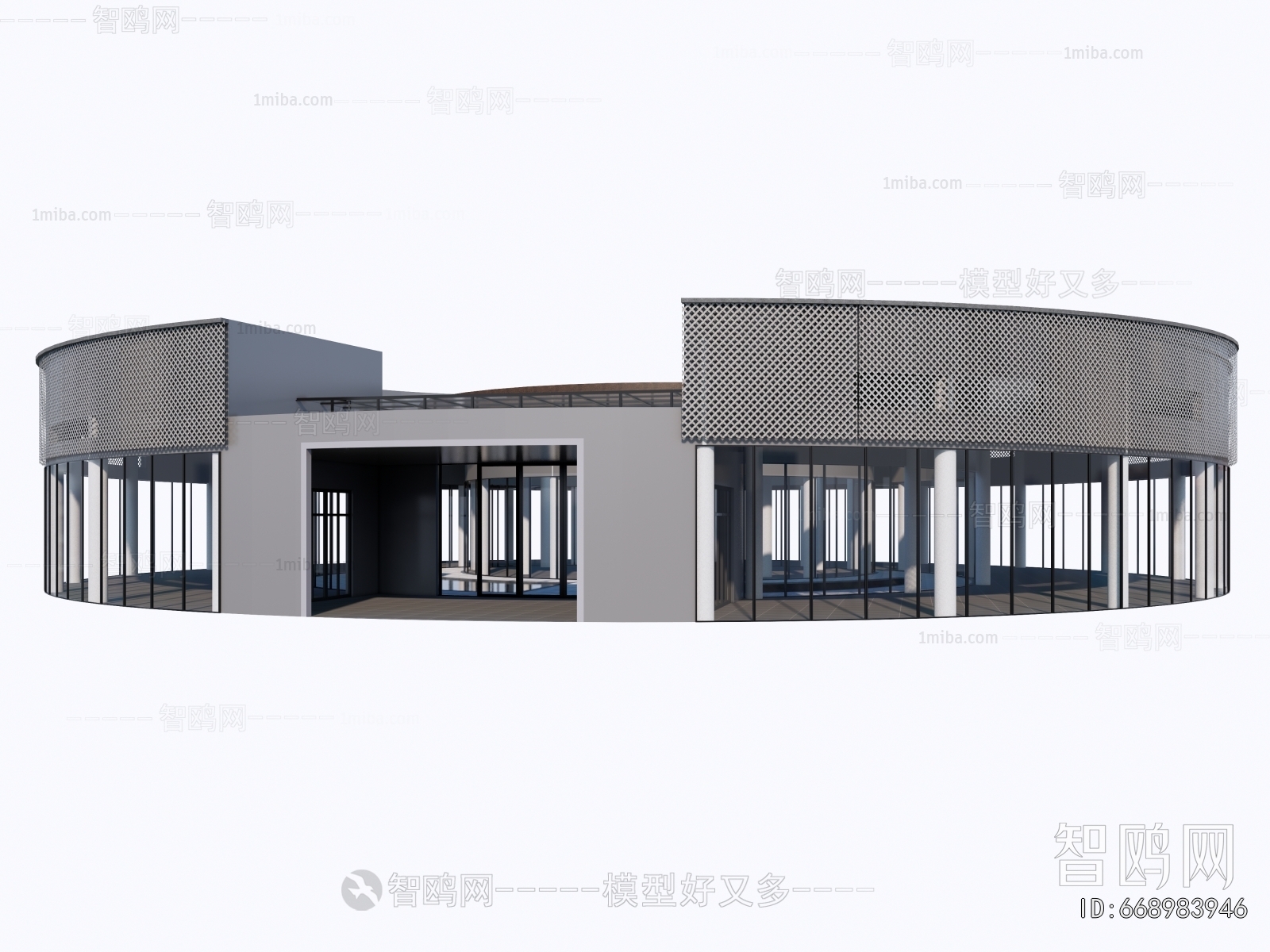 Modern Architecture Of Artistic Style