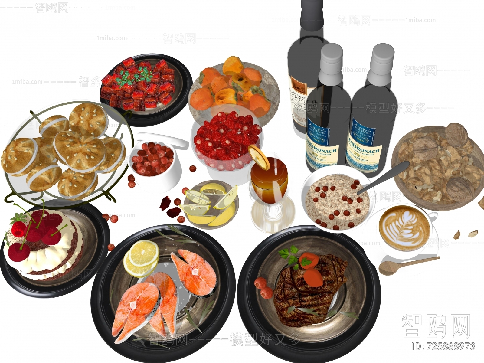 Modern Food/vegetables/fruit