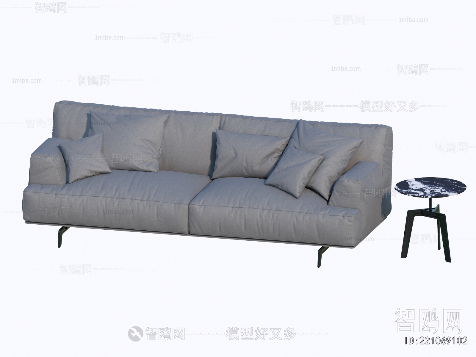 Modern A Sofa For Two