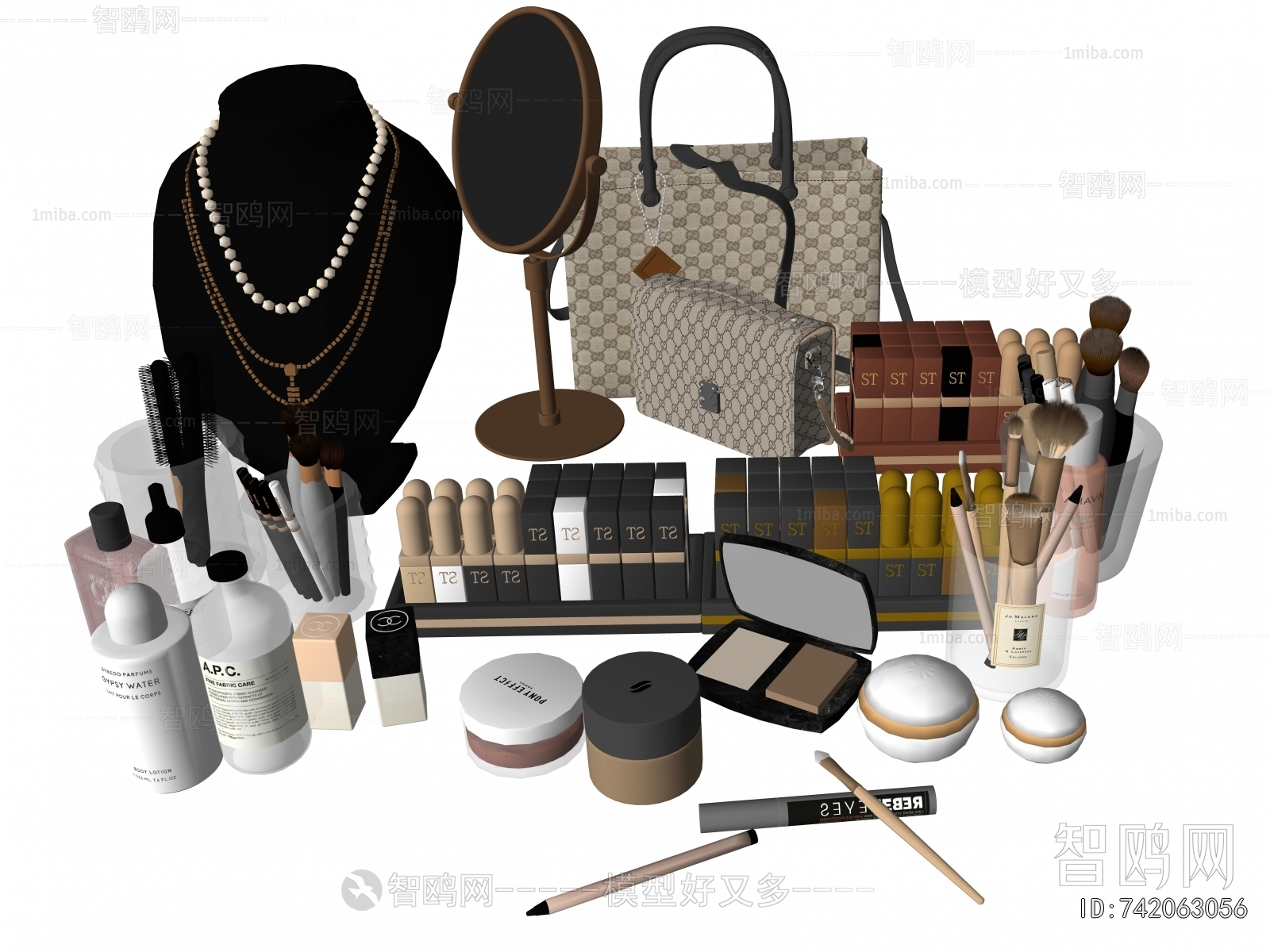 Modern Perfume/Cosmetics