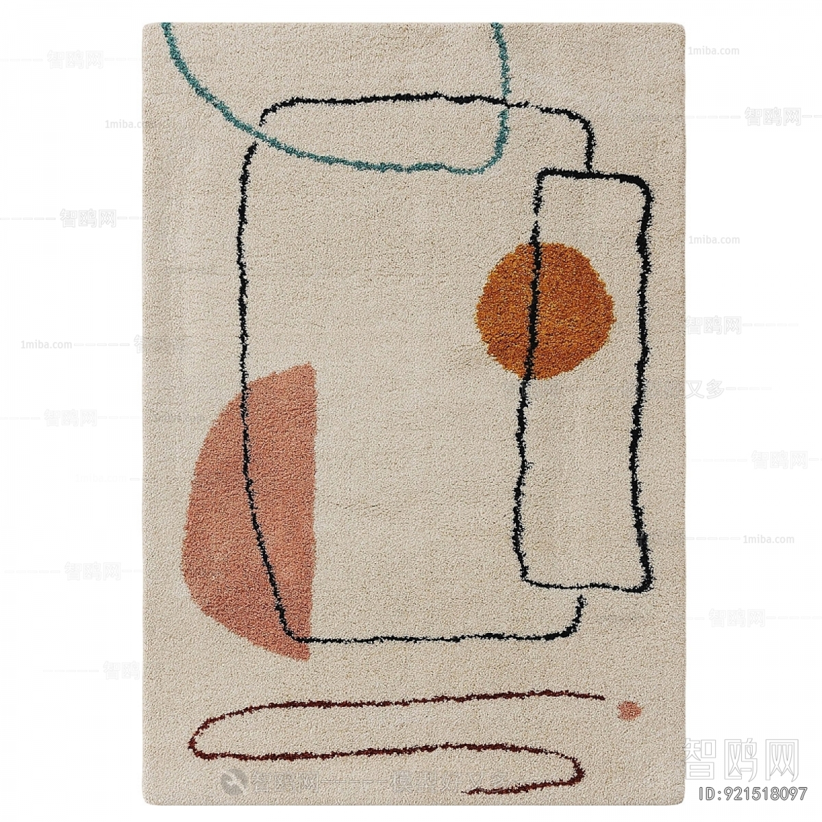 Modern Children's Carpet