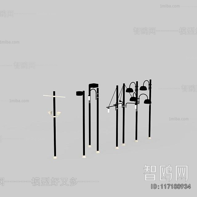 Modern Outdoor Light