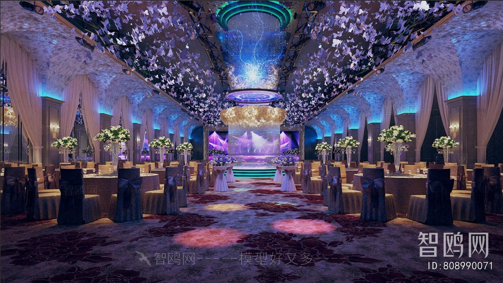 Modern Banquet Hall