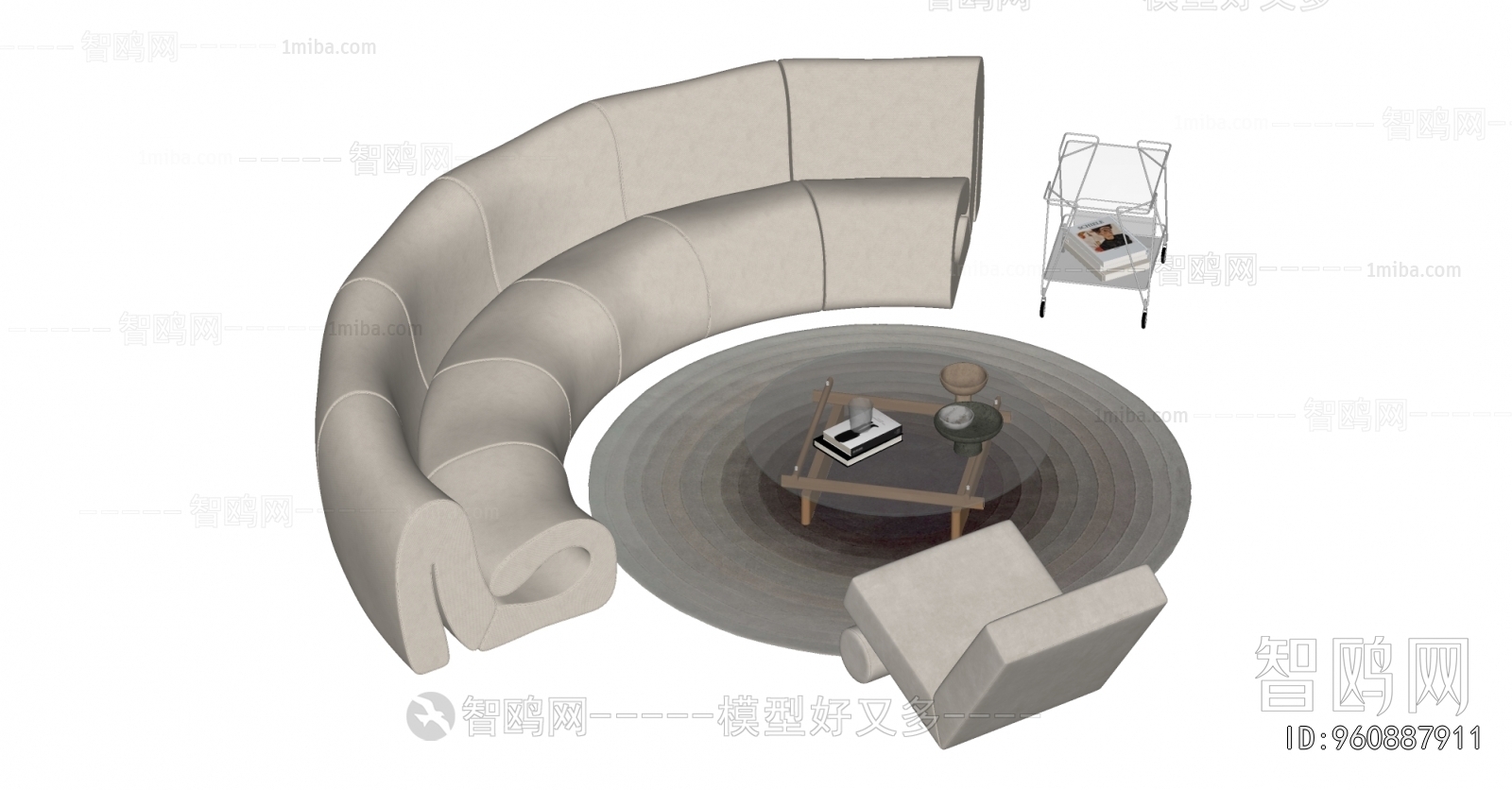 Modern Sofa Combination