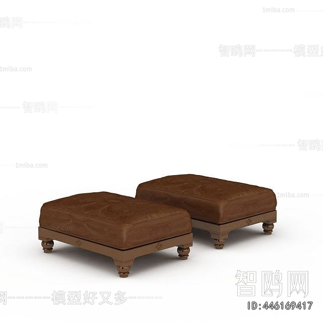 European Style Sofa Stool