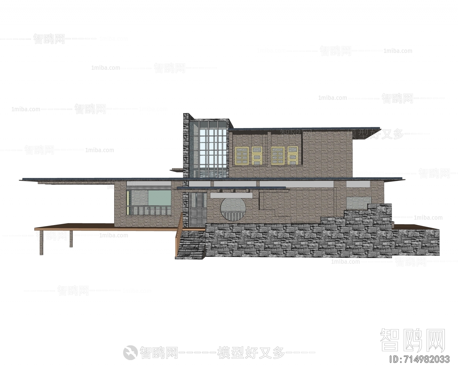 Modern Architecture Of Artistic Style