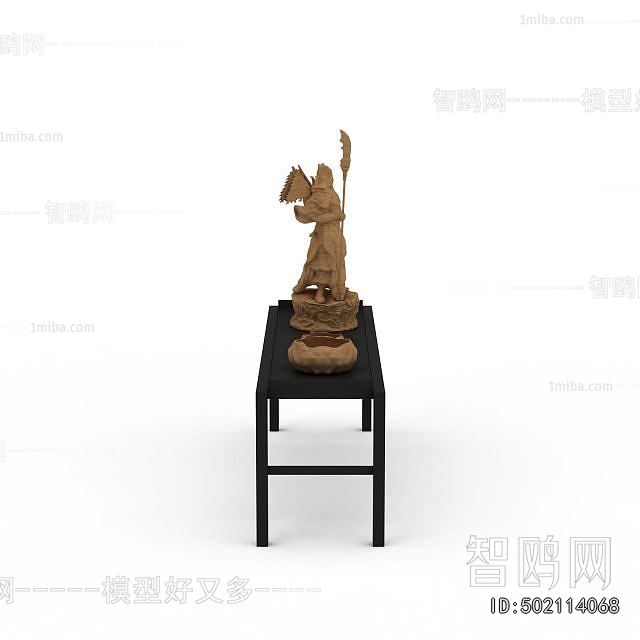 New Chinese Style Sculpture