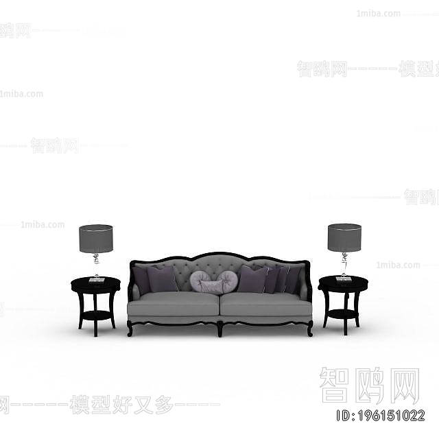 European Style Multi Person Sofa