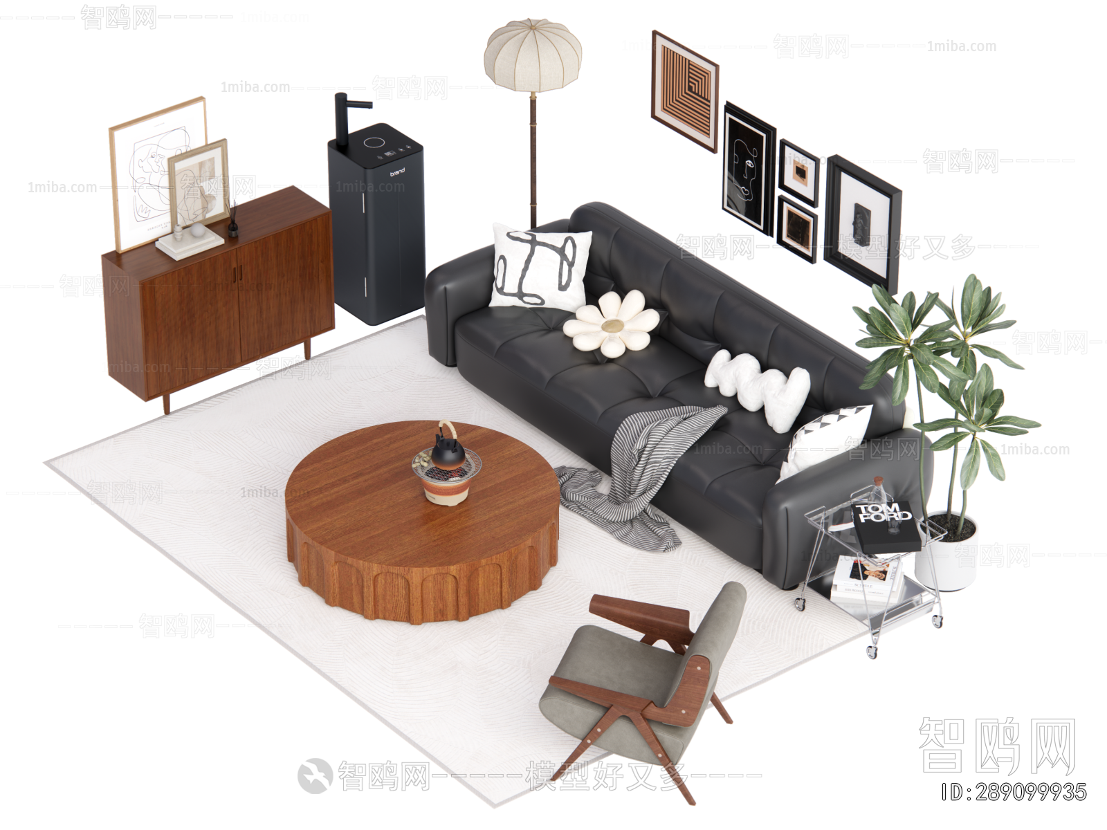 Modern Sofa Combination