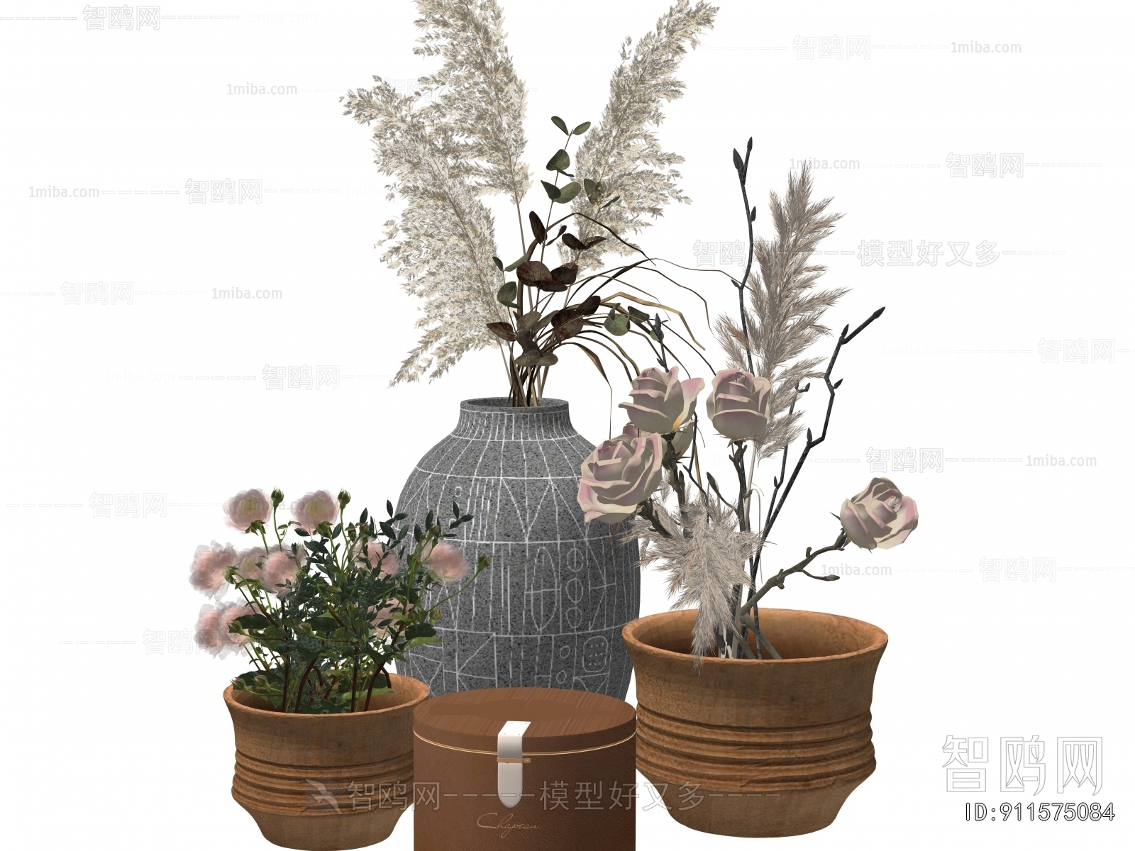 Modern Flower Arrangement