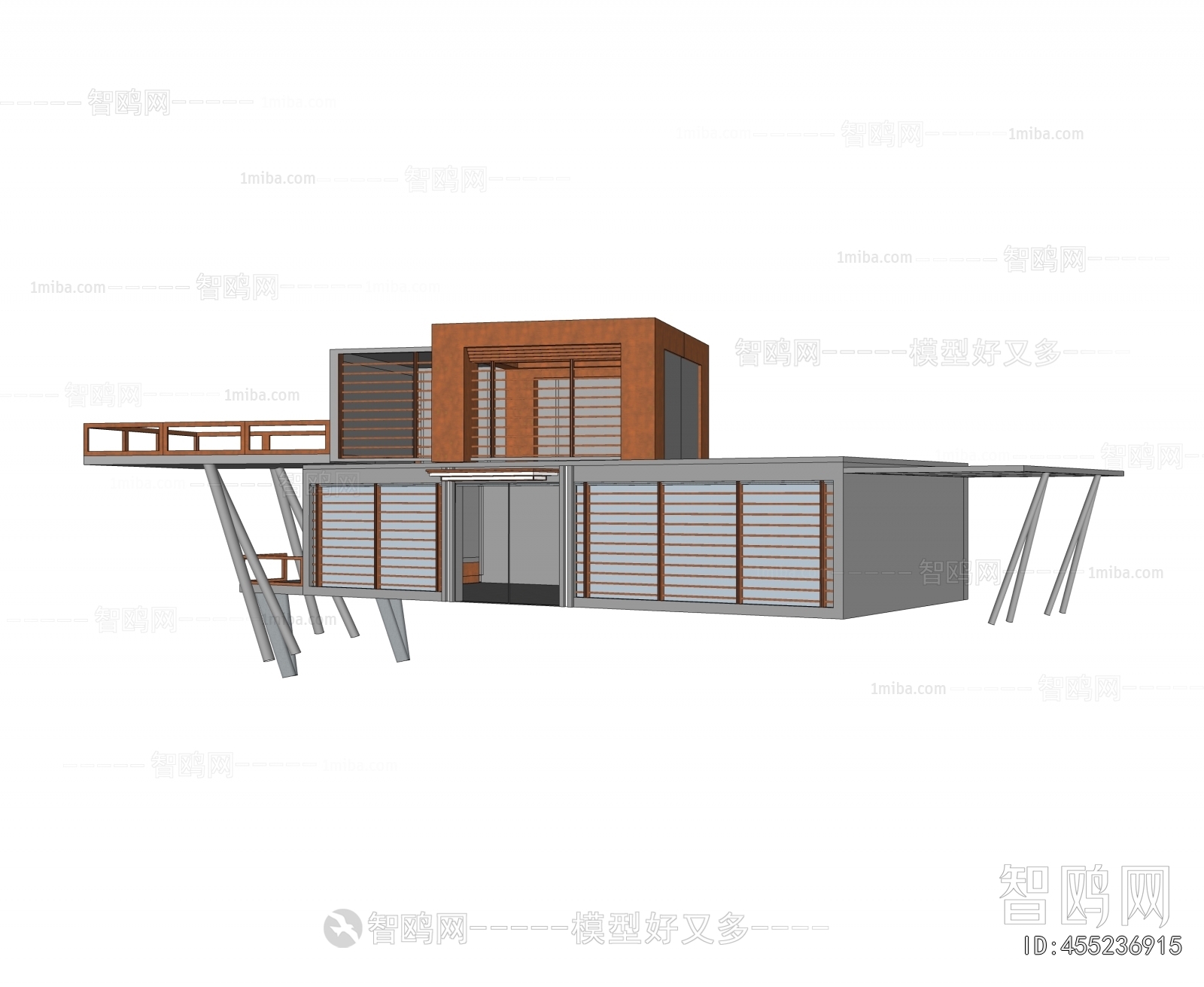 Modern Architecture Of Artistic Style