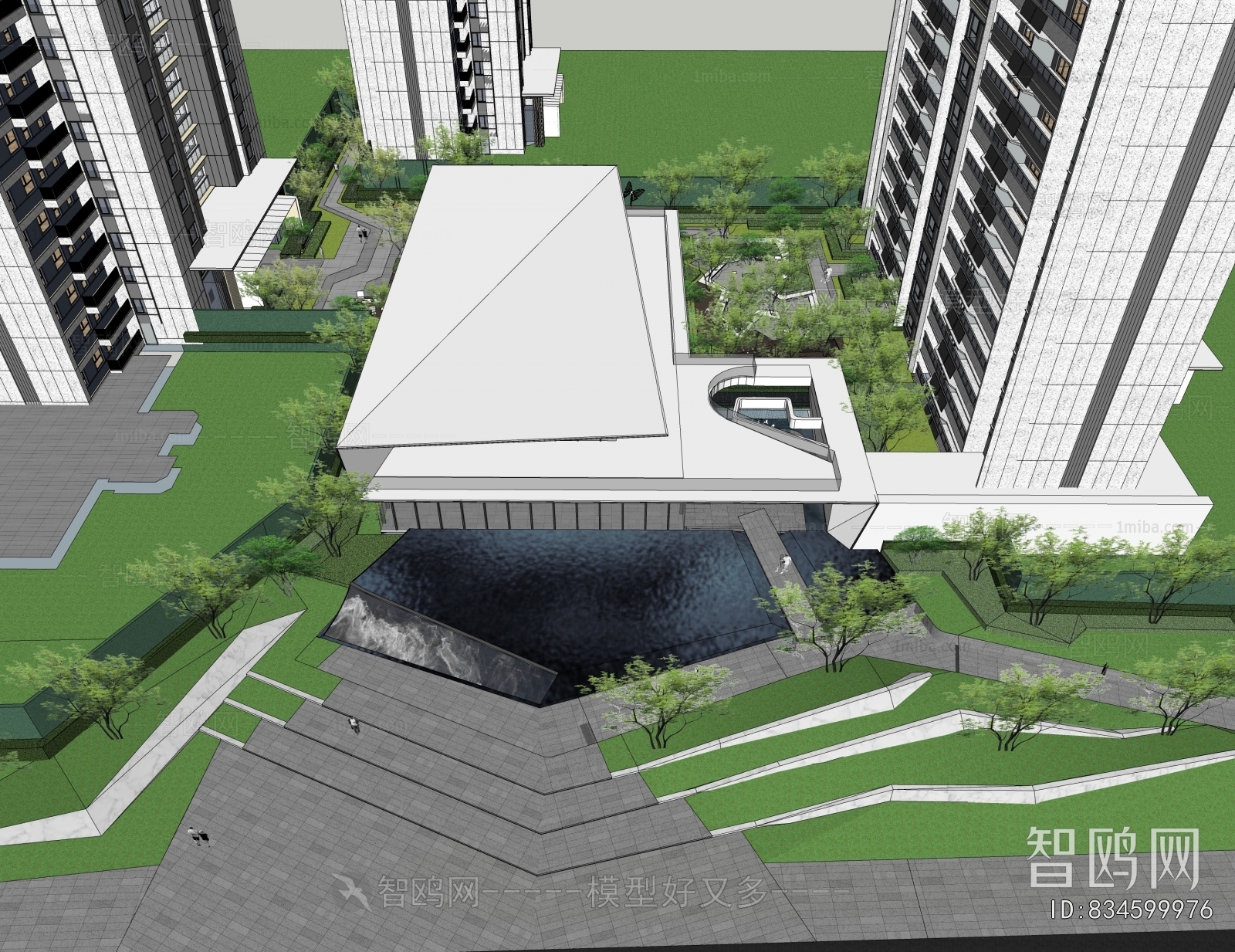 Modern Residential Building