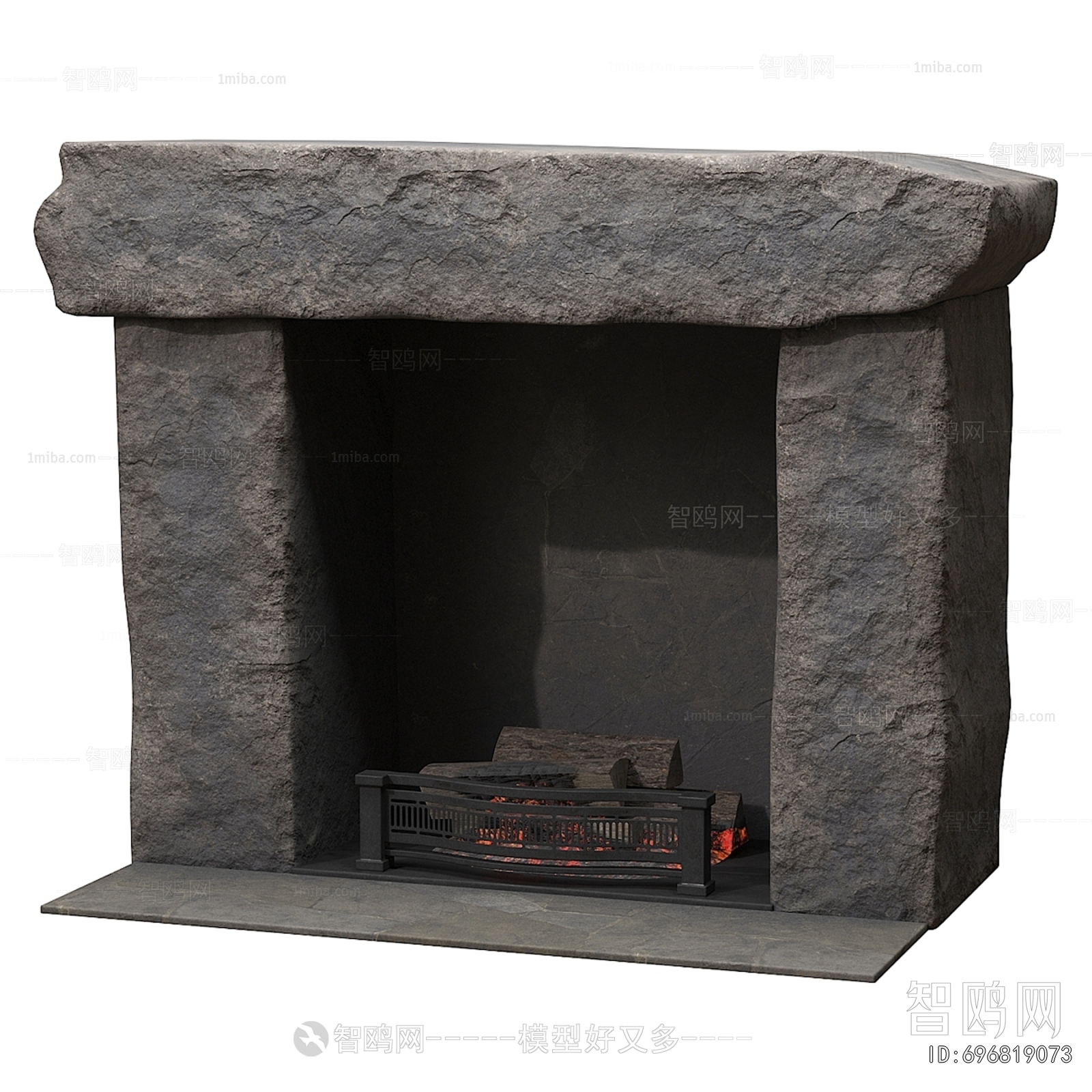 Modern Fireplace