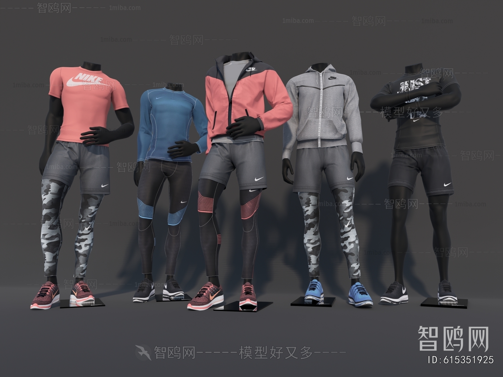 Modern Fashion Model