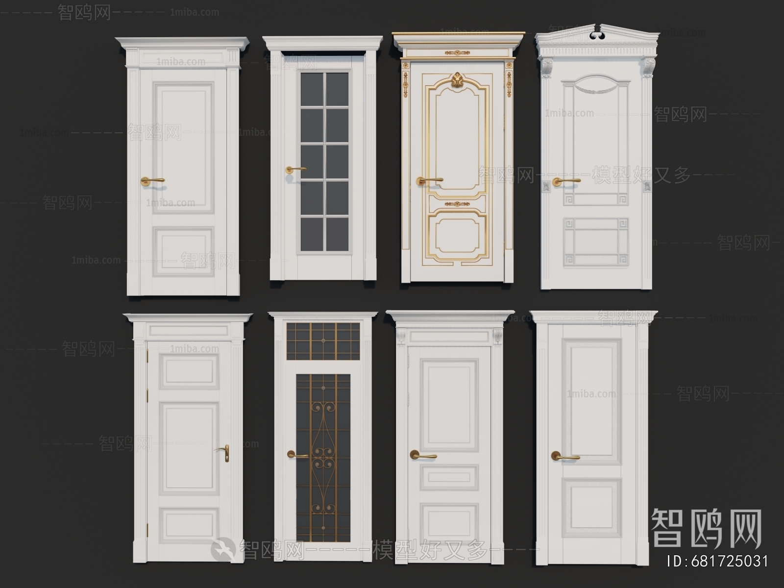European Style Single Door