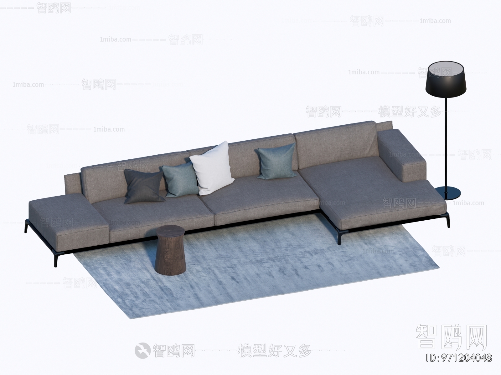 Modern Corner Sofa