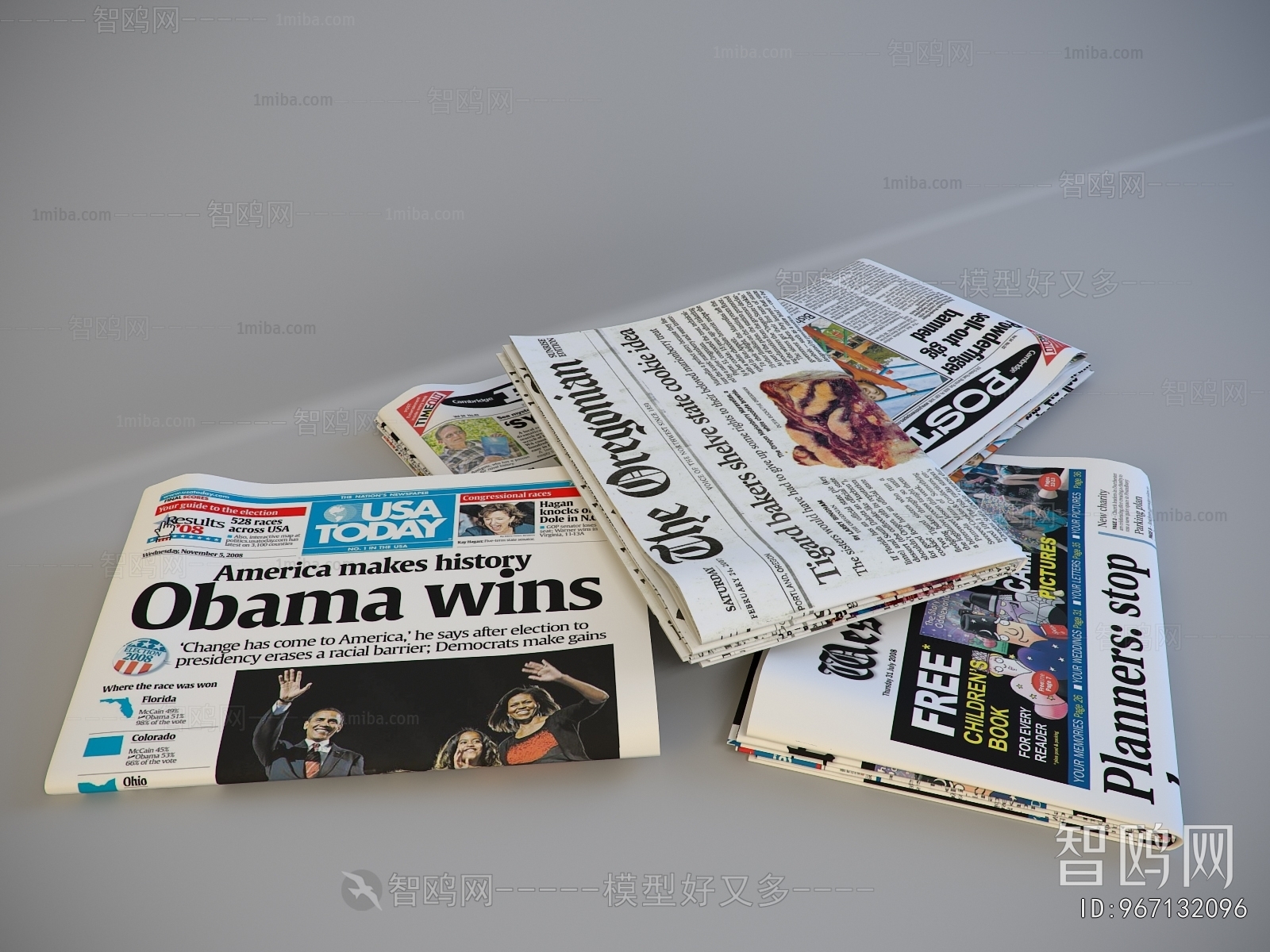 Modern Magazines/Newspapers