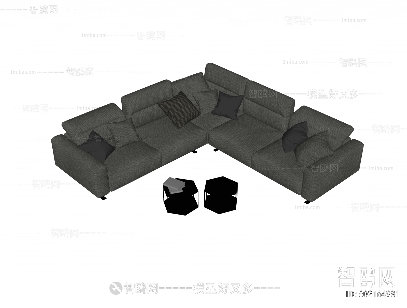 Modern Corner Sofa