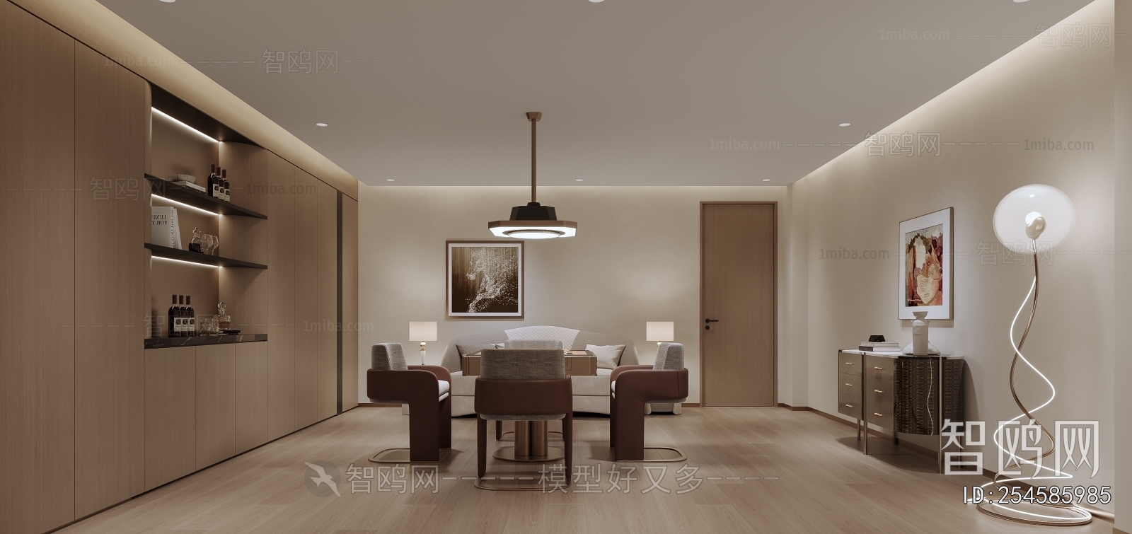 Modern Home Fitness Room