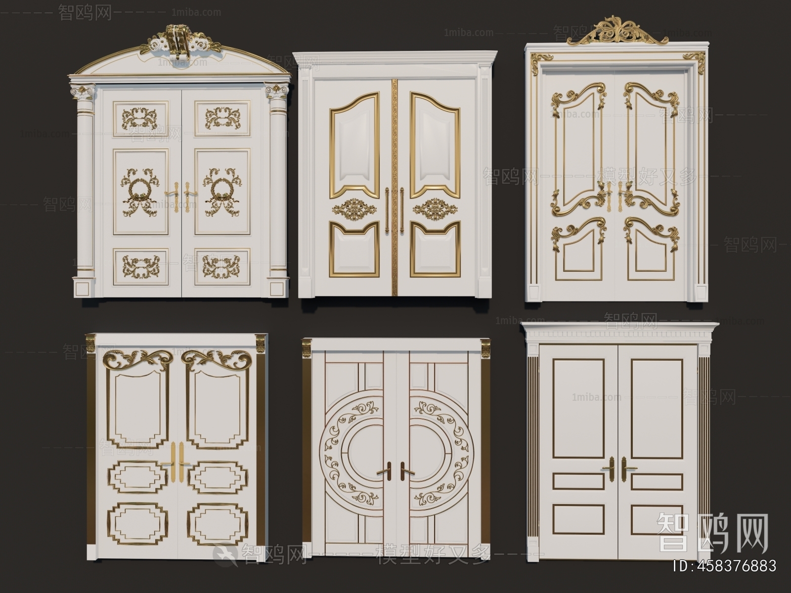 European Style Double Door