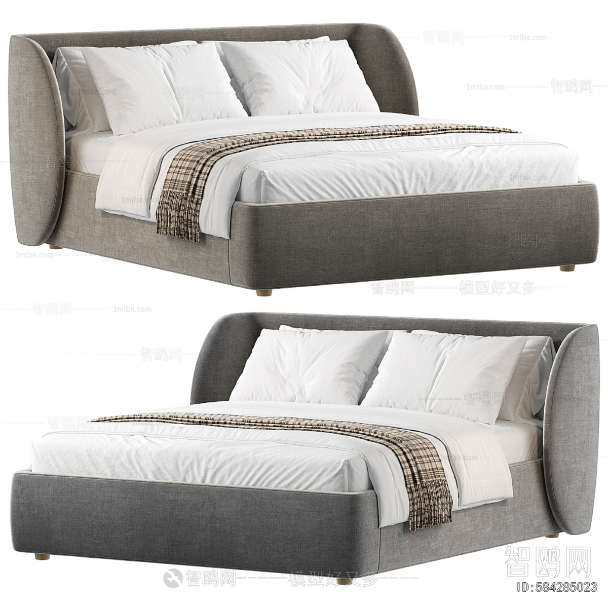Modern Double Bed