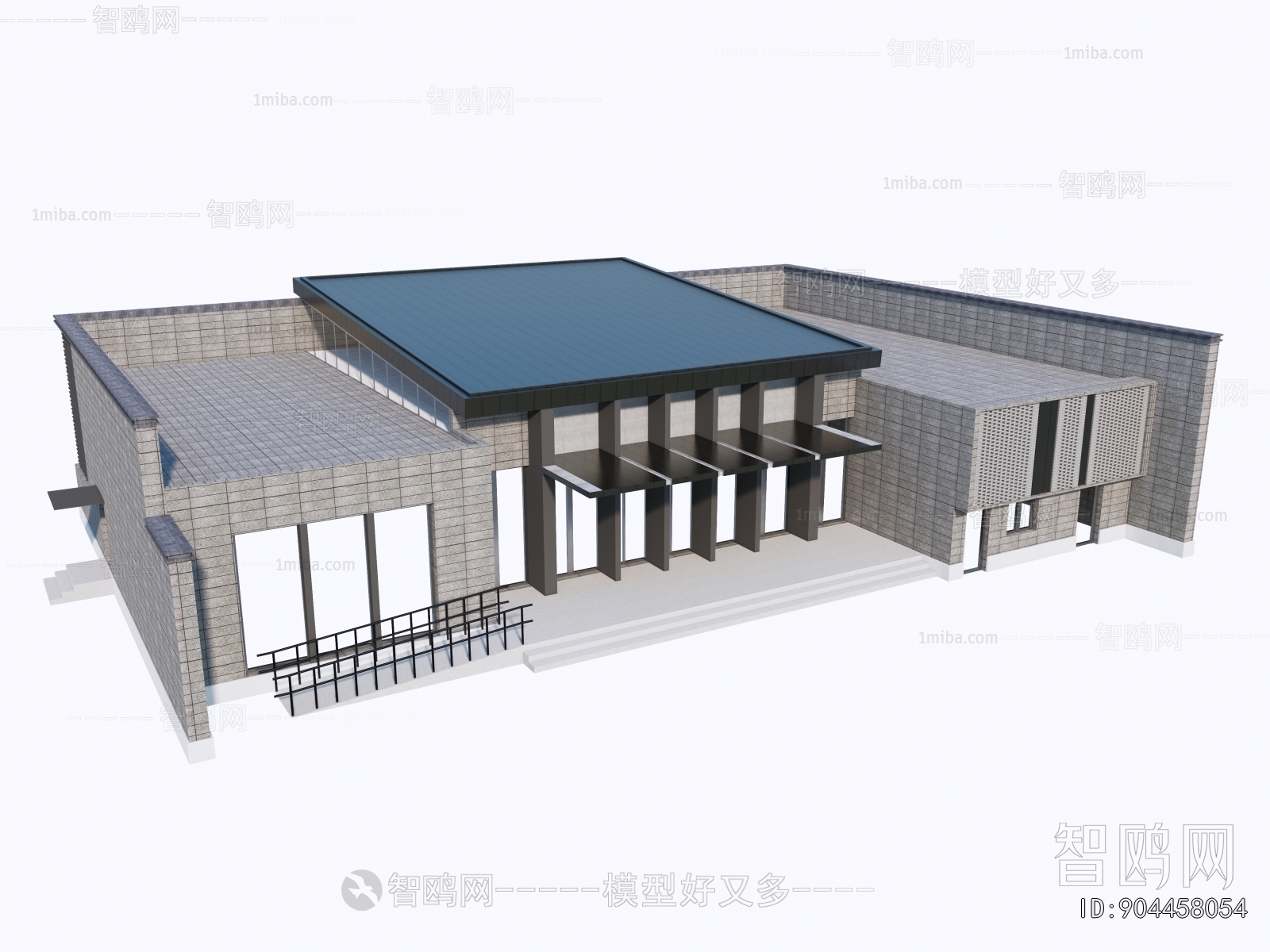 Modern Architecture Of Artistic Style