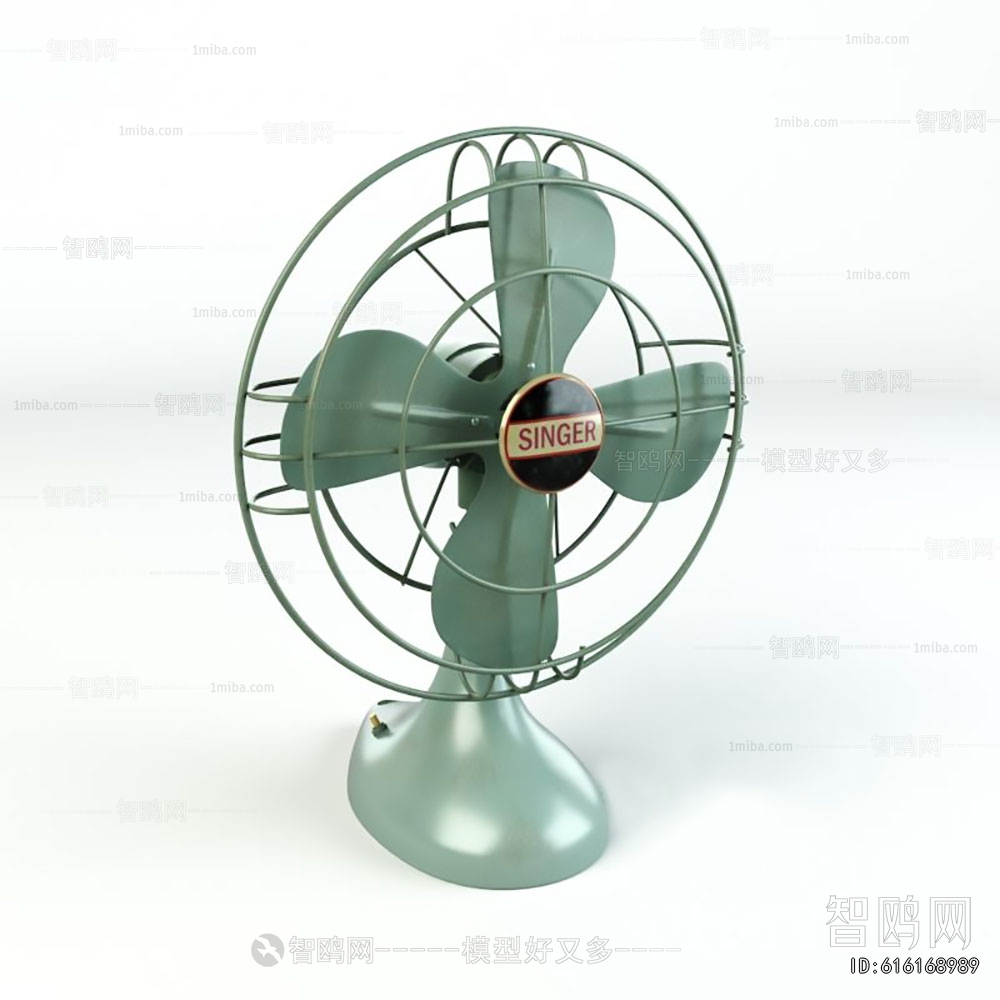 Industrial Style Fan