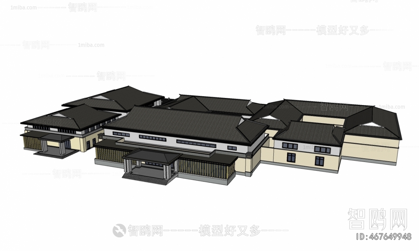 Modern Architecture Of Artistic Style