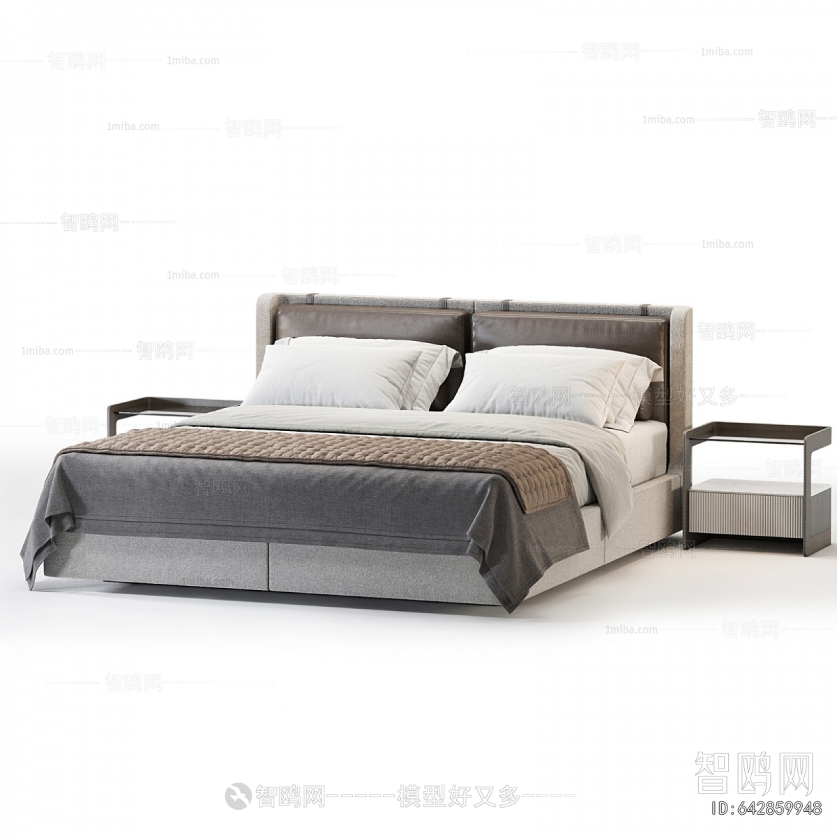 Modern Double Bed
