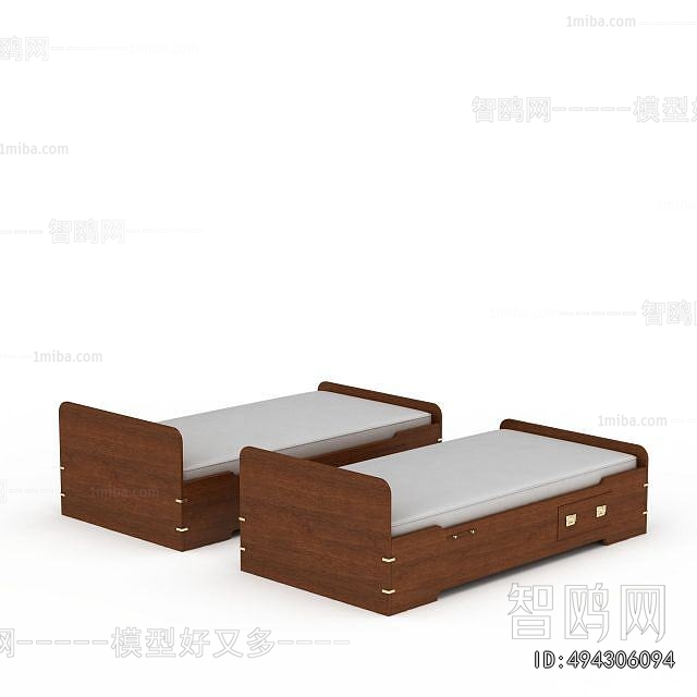 Modern Single Bed
