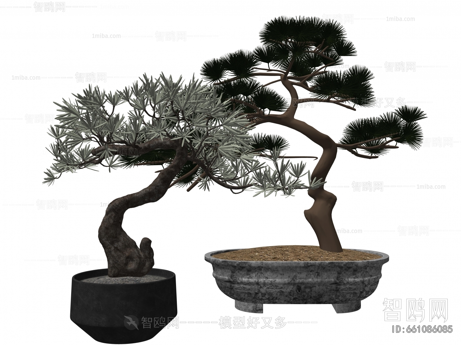 New Chinese Style Bonsai