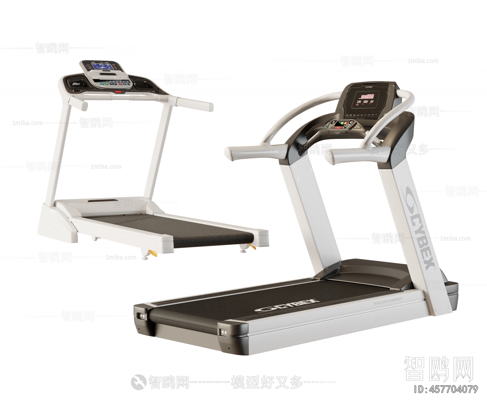 Modern Fitness Equipment
