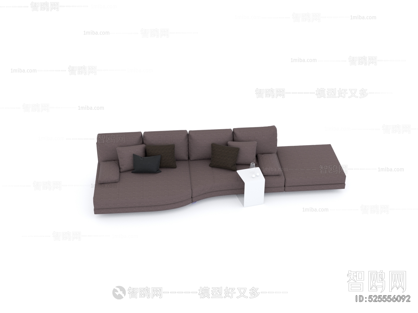 Modern Shaped Sofa