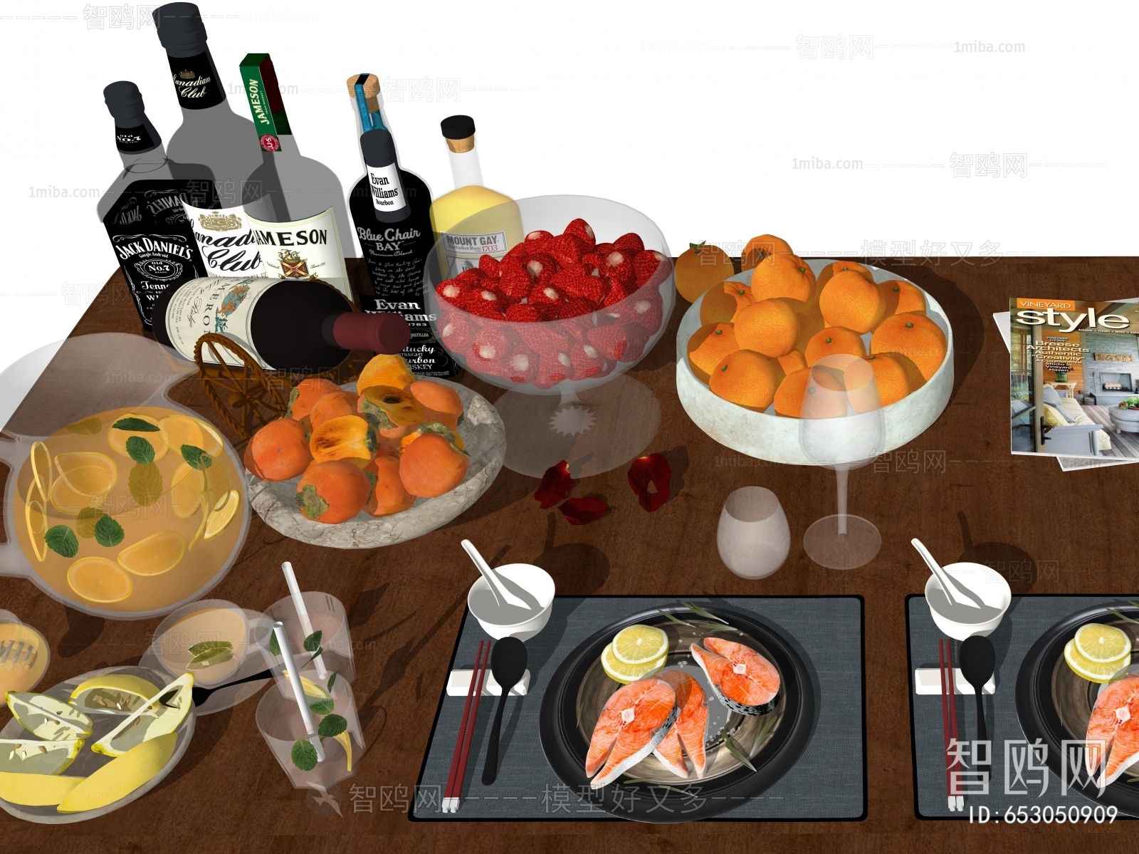 Modern Food/vegetables/fruit