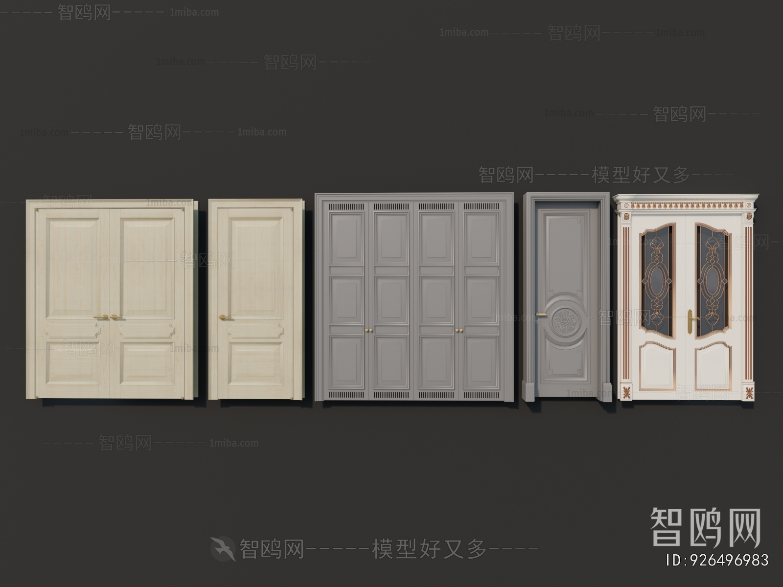 European Style Double Door