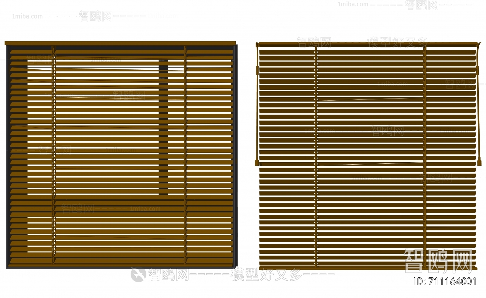 Modern Venetian Blinds