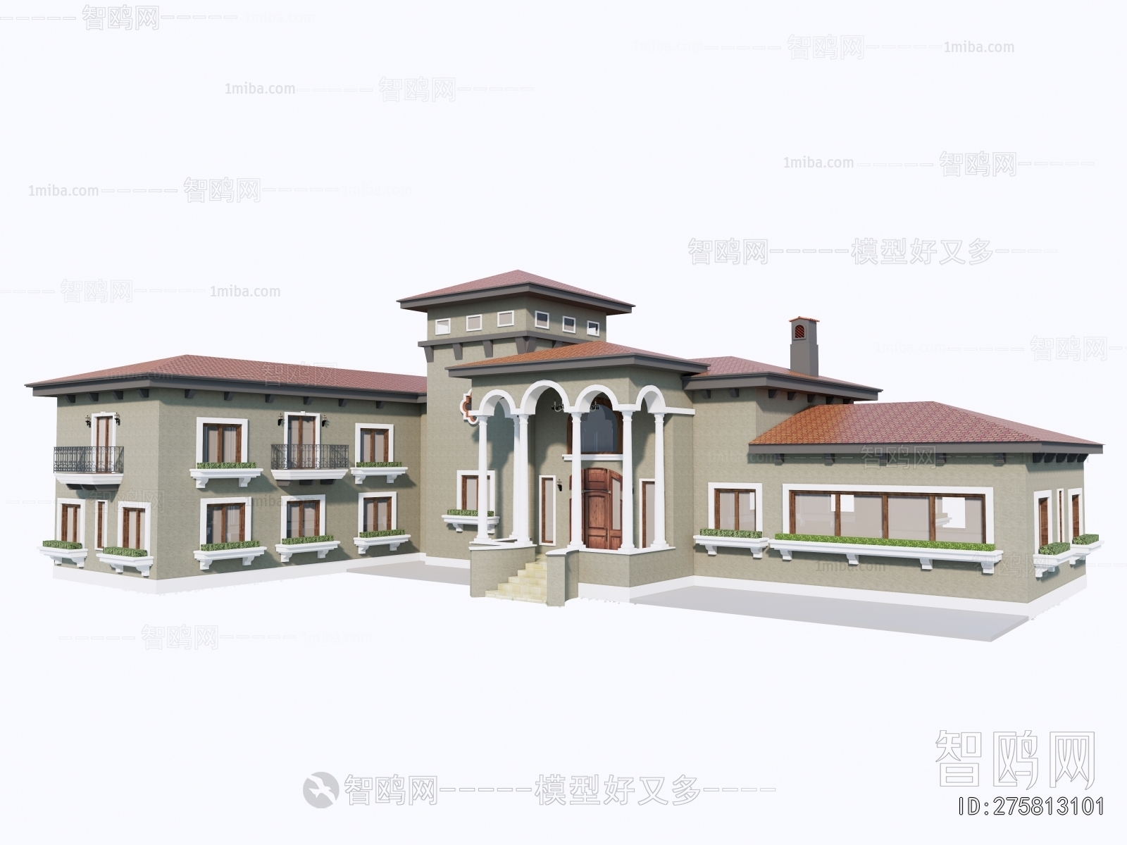 European Style Detached Villa
