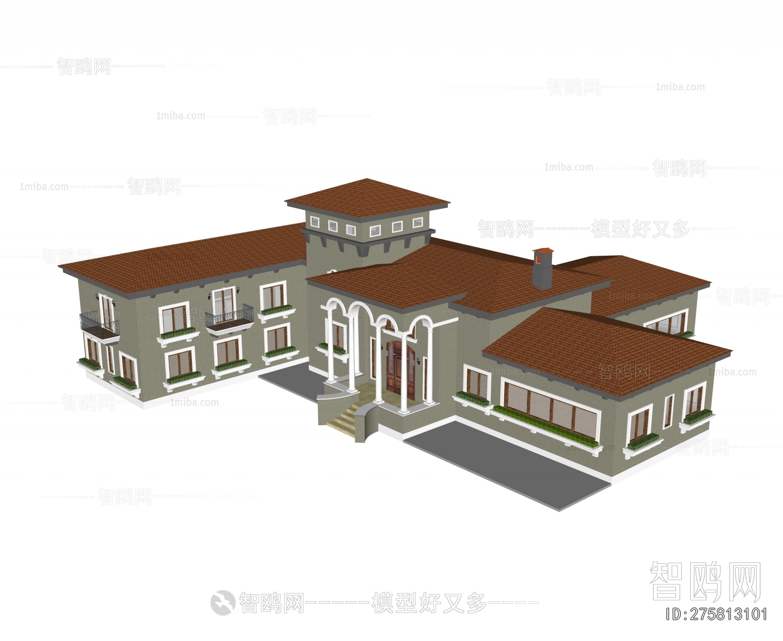 European Style Detached Villa