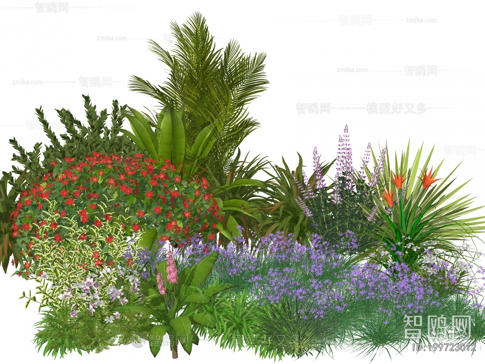 Modern Plant Pile