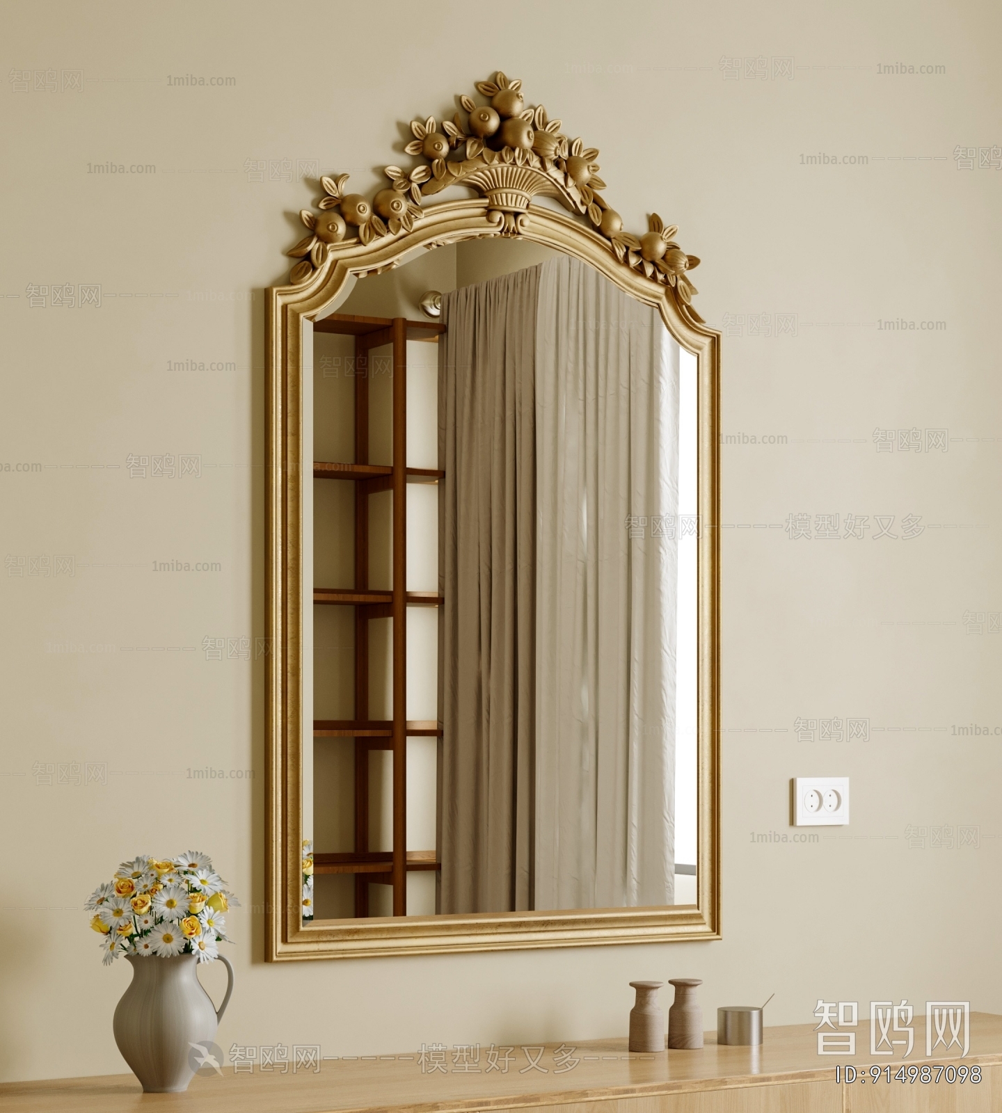 European Style The Mirror