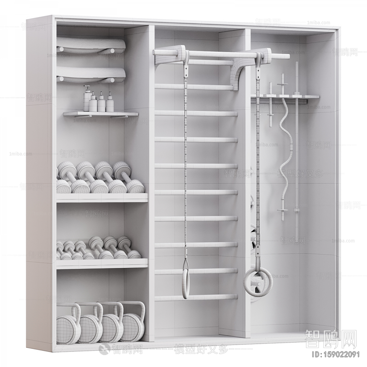 Modern Fitness Equipment