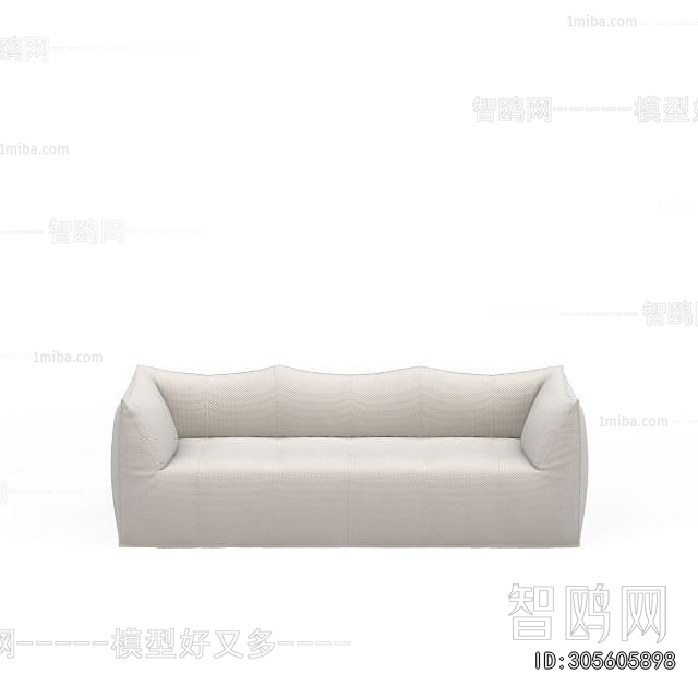 Modern Three-seat Sofa