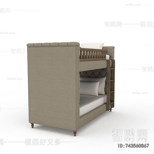 European Style Bunk Bed