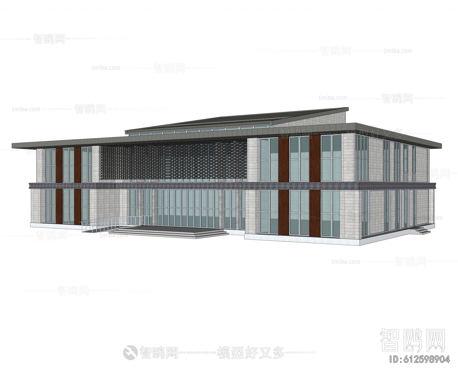 Modern Architecture Of Artistic Style