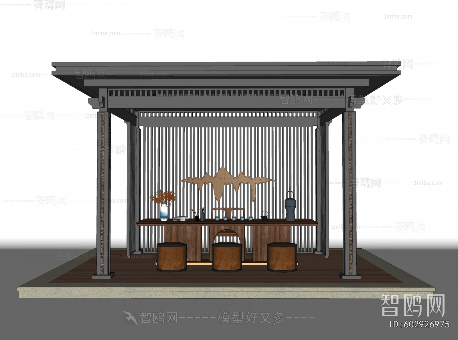 New Chinese Style Pavilion
