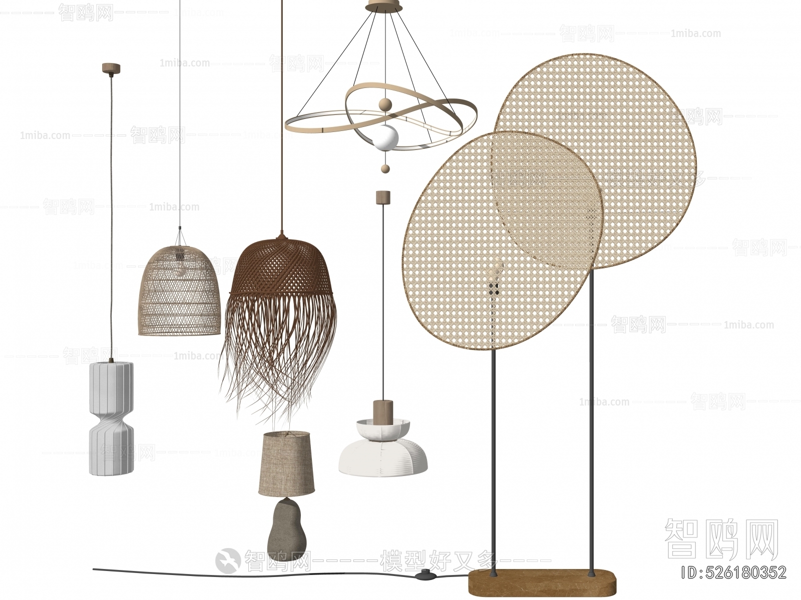 Wabi-sabi Style Droplight