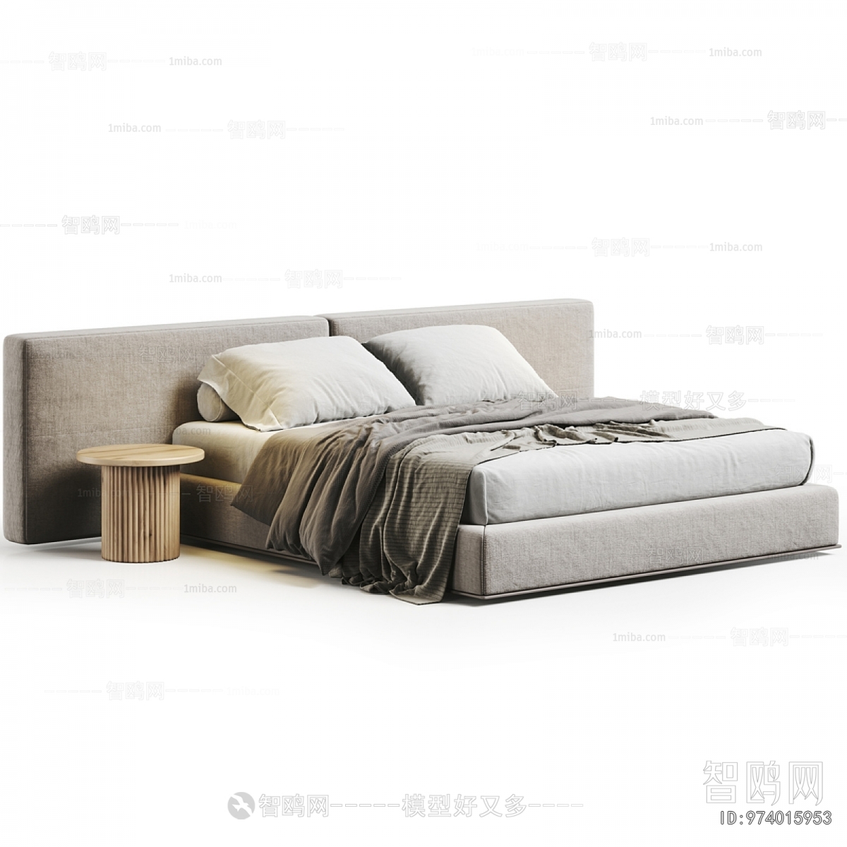 Modern Double Bed