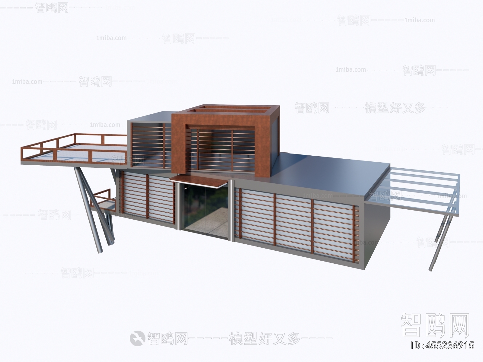 Modern Architecture Of Artistic Style